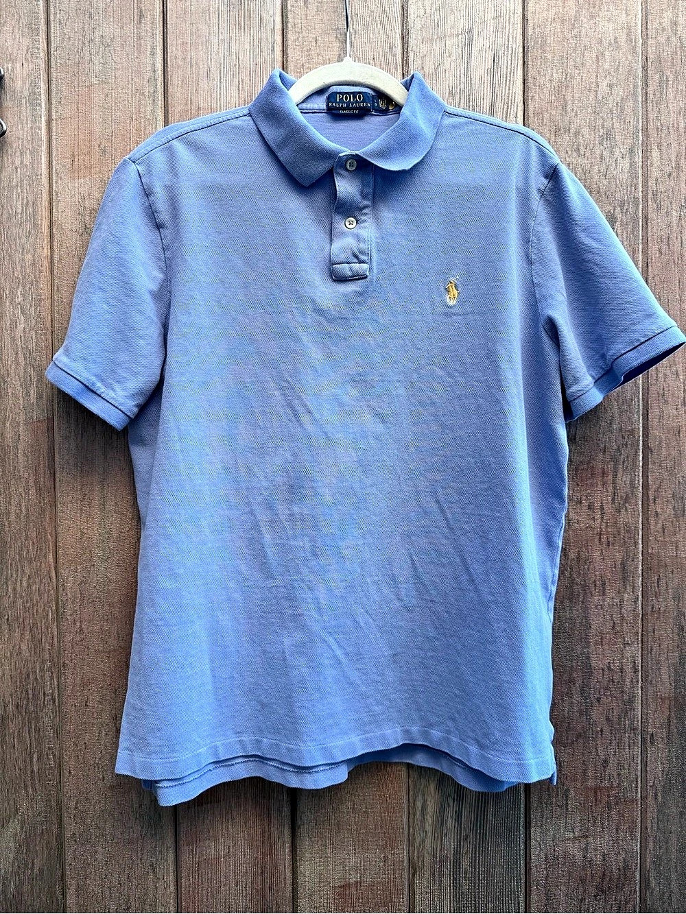 Polo Ralph Lauren Classic Fit Mesh Polo Shirt